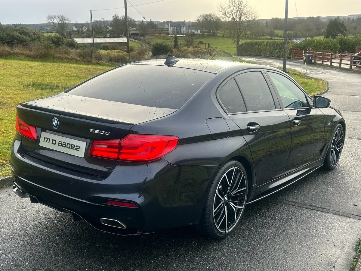 2017 BMW 520d M Sport 97k miles - Image 4