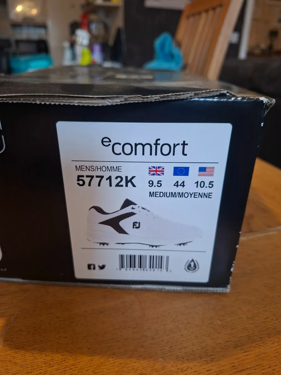 Footjoy EComfort Brand New 9.5uk Golf Shoe - Image 2