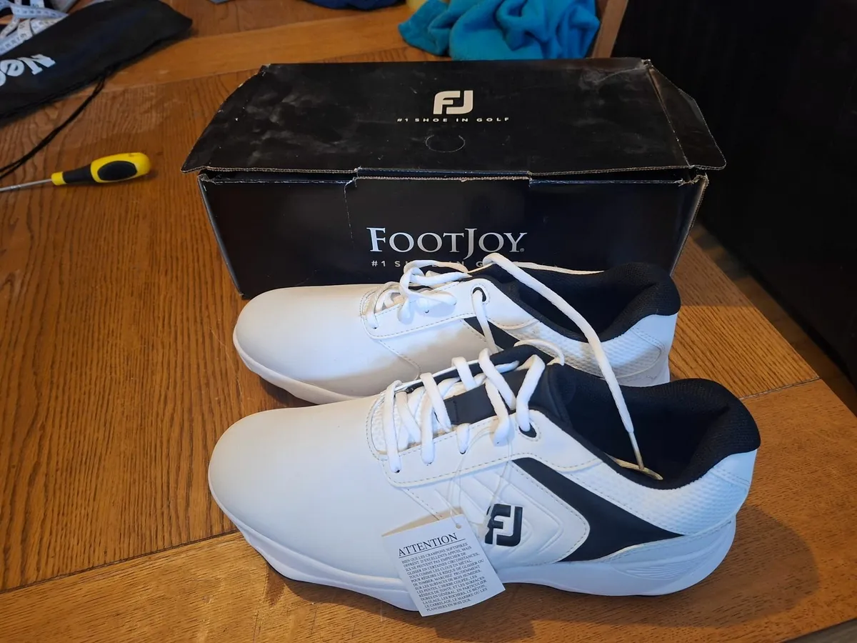 Footjoy EComfort Brand New 9.5uk Golf Shoe - Image 4