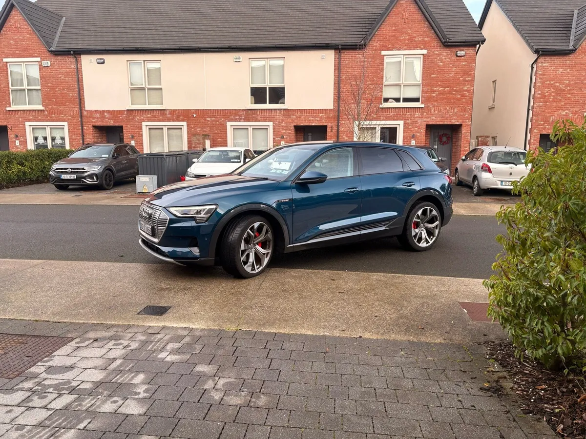 2020 Audi e-Tron 50 Technik Quattro (5DR) 68,200km - Image 1