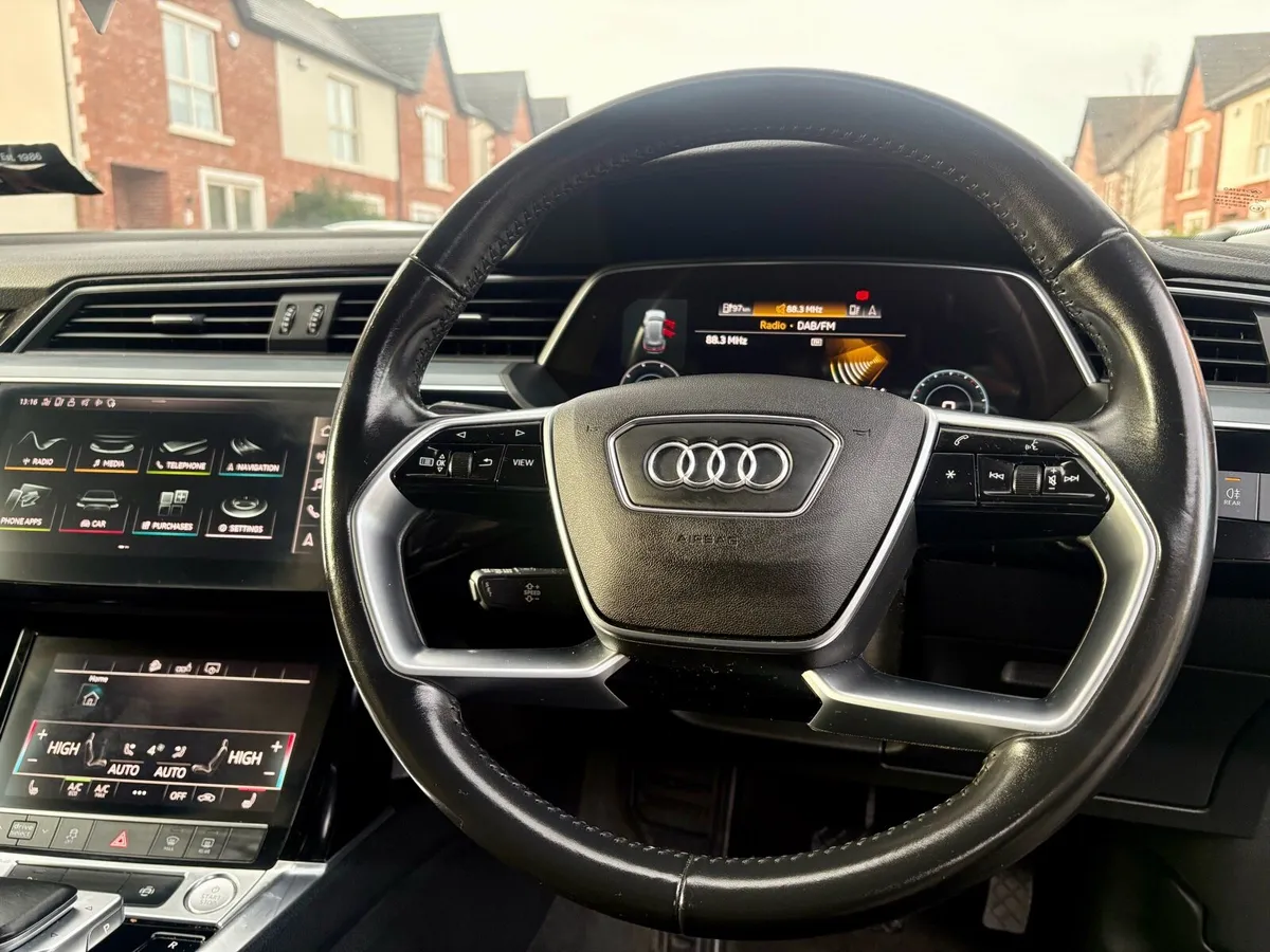2020 Audi e-Tron 50 Technik Quattro (5DR) 68,200km - Image 3