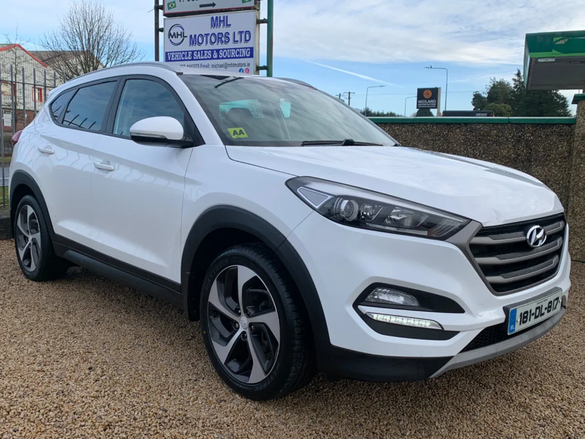 Hyundai Tucson 2018 - Image 1