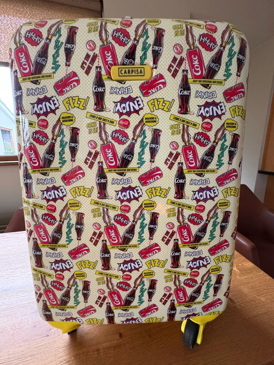 Carpisa Coca Cola Luggage - Image 3