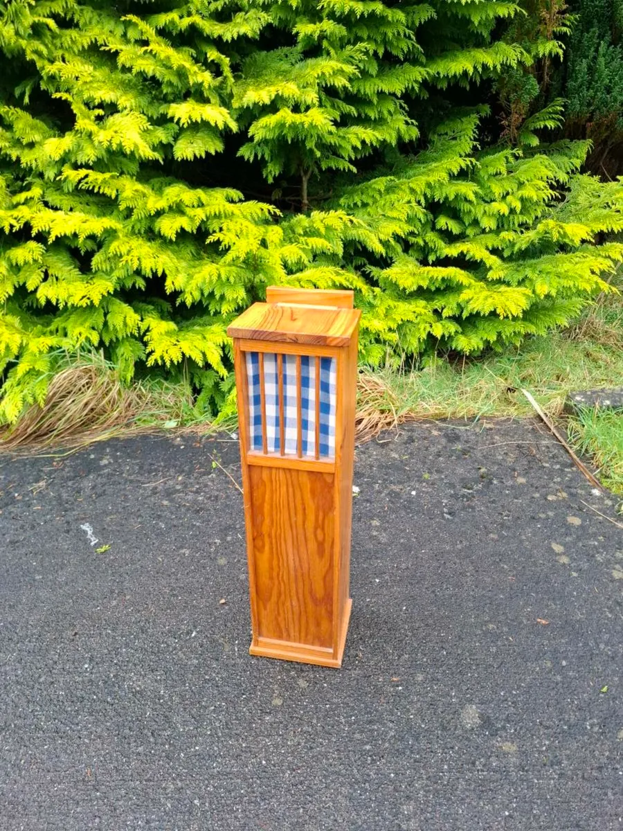 Vintage bread baguettes box