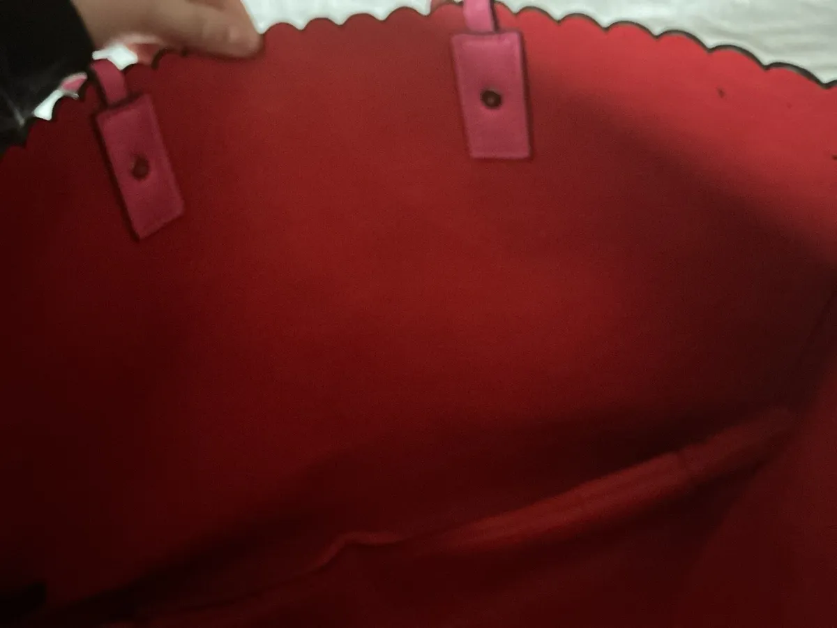 Hot pink genuine dune hand bag - Image 2