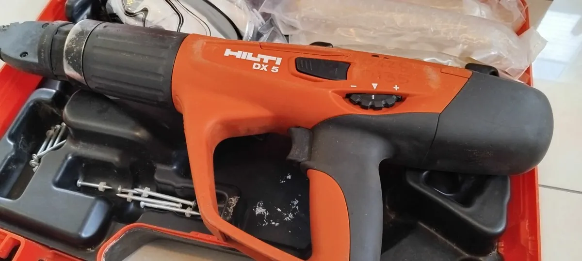 Hilti DX 5 SM Powder-actuated tool "Serviced" - Image 3