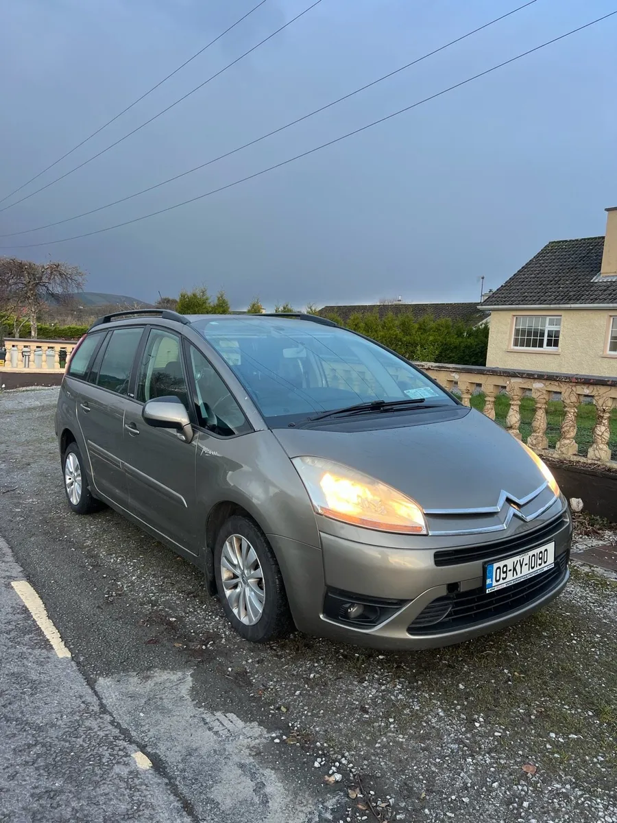 Citroen c4 2009 7 Seater 1.6 diesel €1500 - Image 2