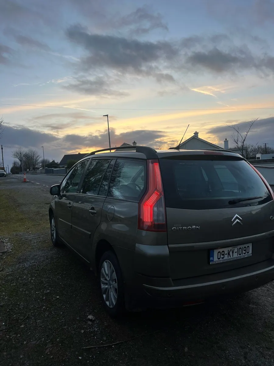 Citroen c4 2009 7 Seater 1.6 diesel €1500 - Image 3