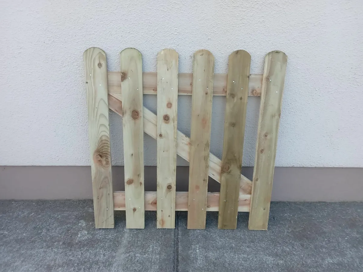 Picket Fence Panels - 💥Nationwide Delivery💥 - Image 2