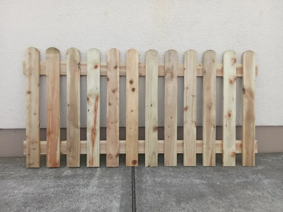 Picket Fence Panels - 💥Nationwide Delivery💥 - Image 1