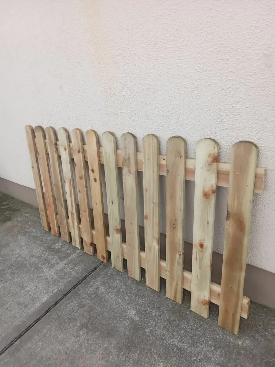 Picket Fence Panels - 💥Nationwide Delivery💥 - Image 4