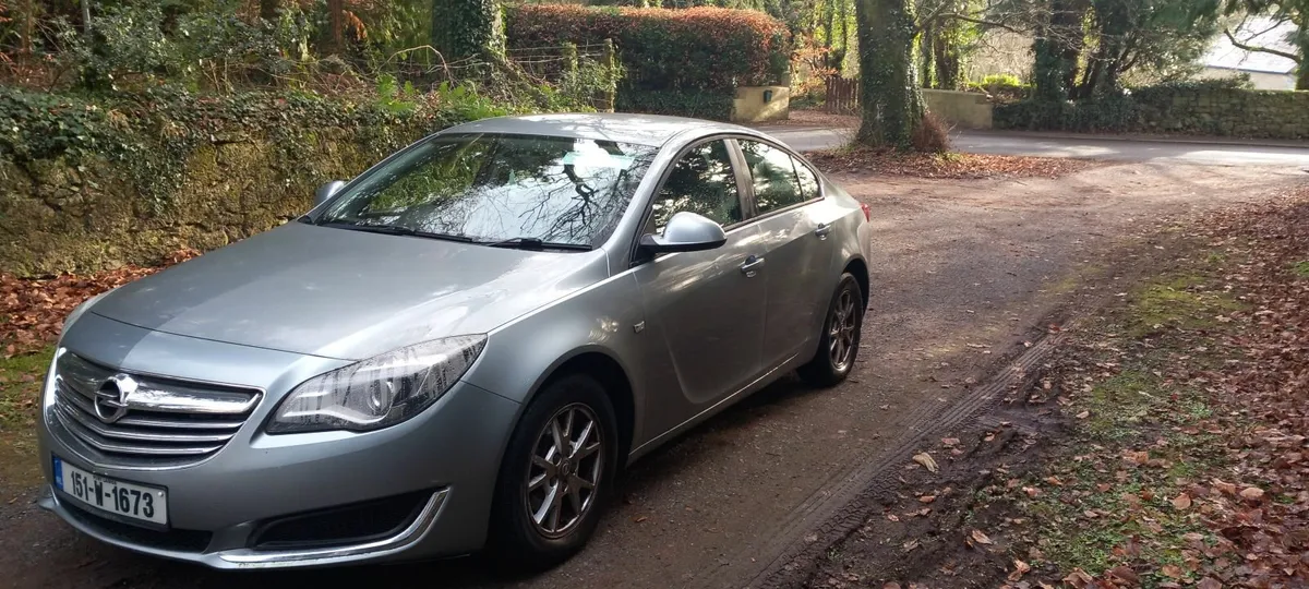 Opel Insignia 2015 - Image 1