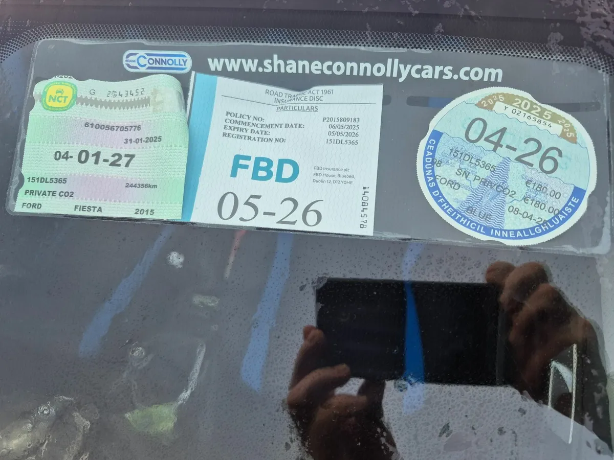 Ford Fiesta 2015 - Image 3