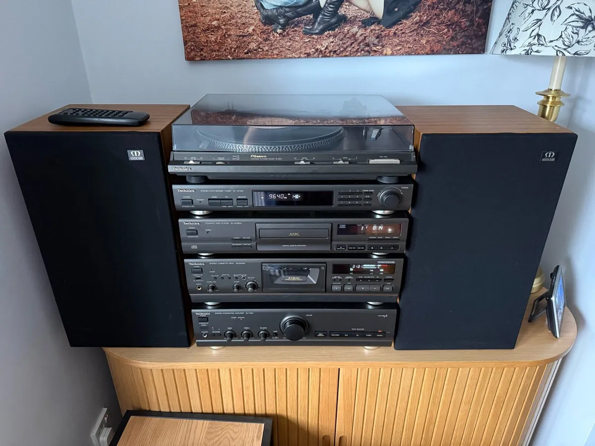 Technics HI-FI set - Image 1