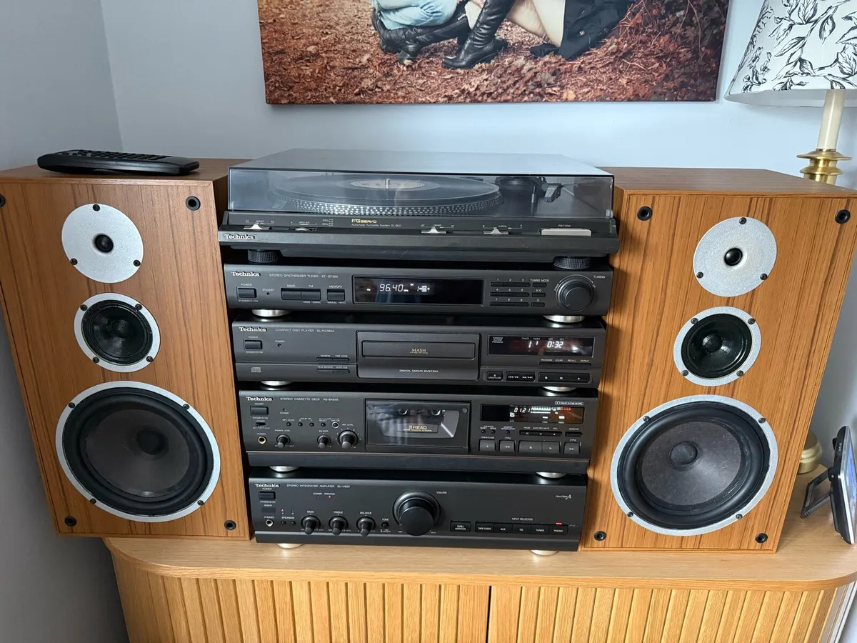 Technics HI-FI set - Image 2