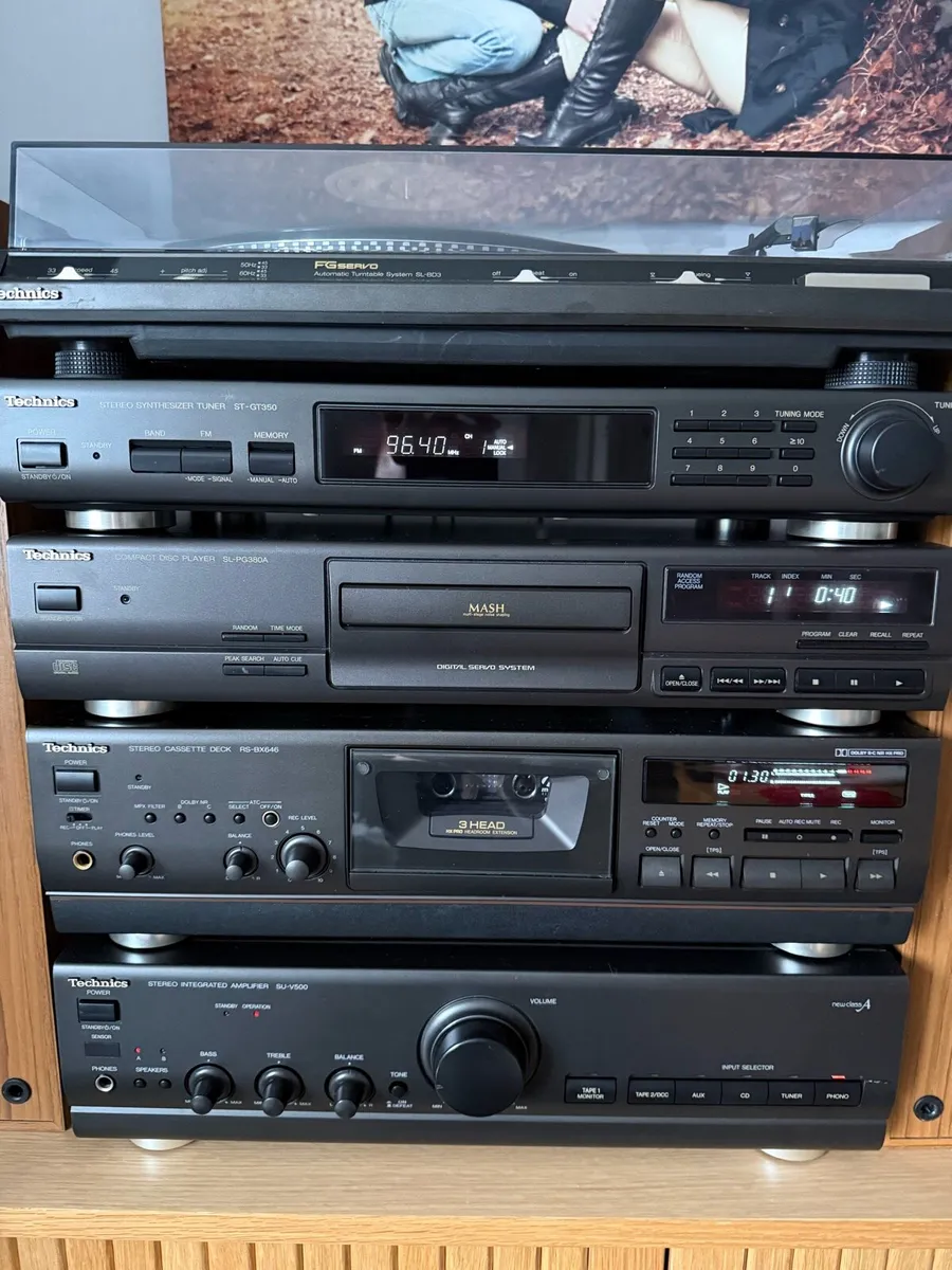 Technics HI-FI set - Image 3