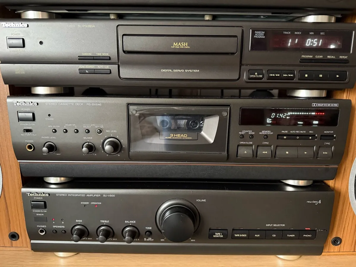 Technics HI-FI set - Image 4