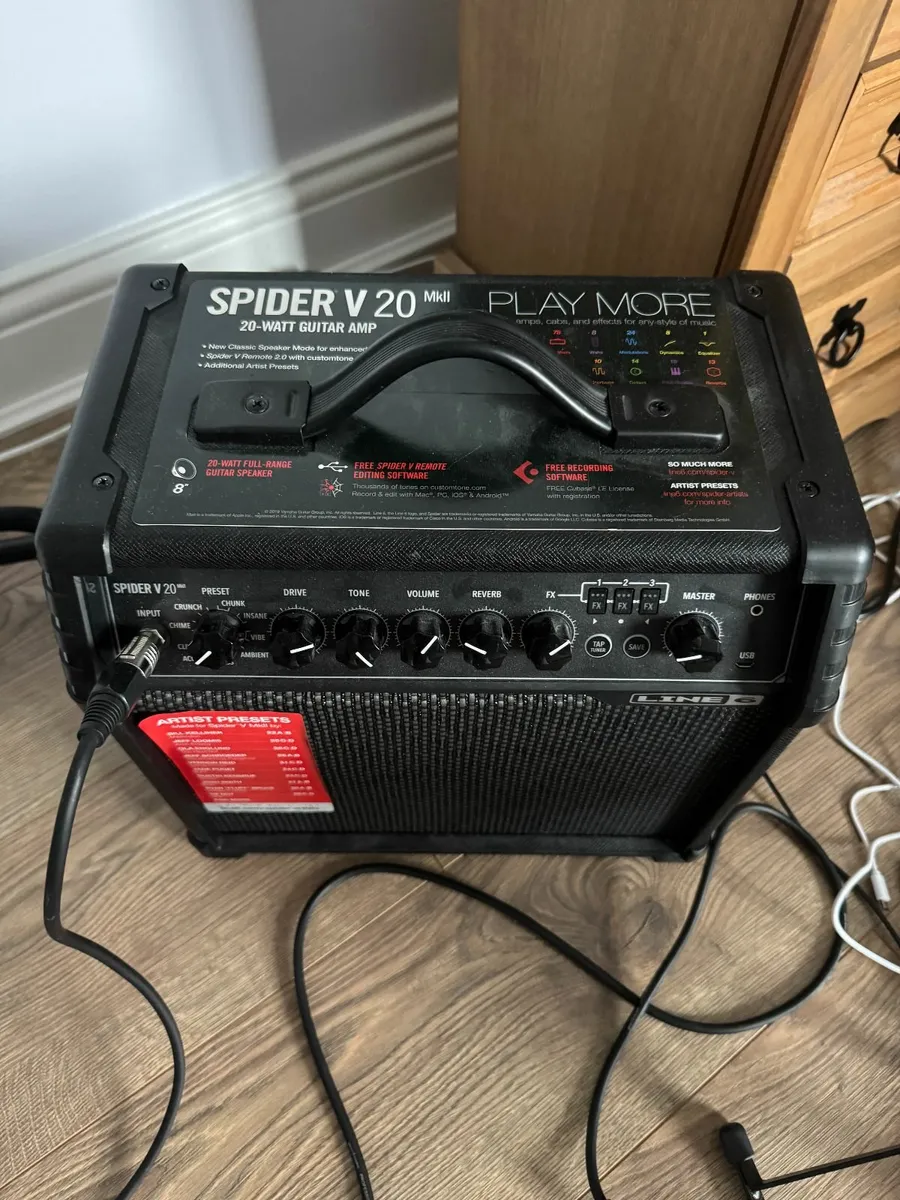 Guitar amp Spider