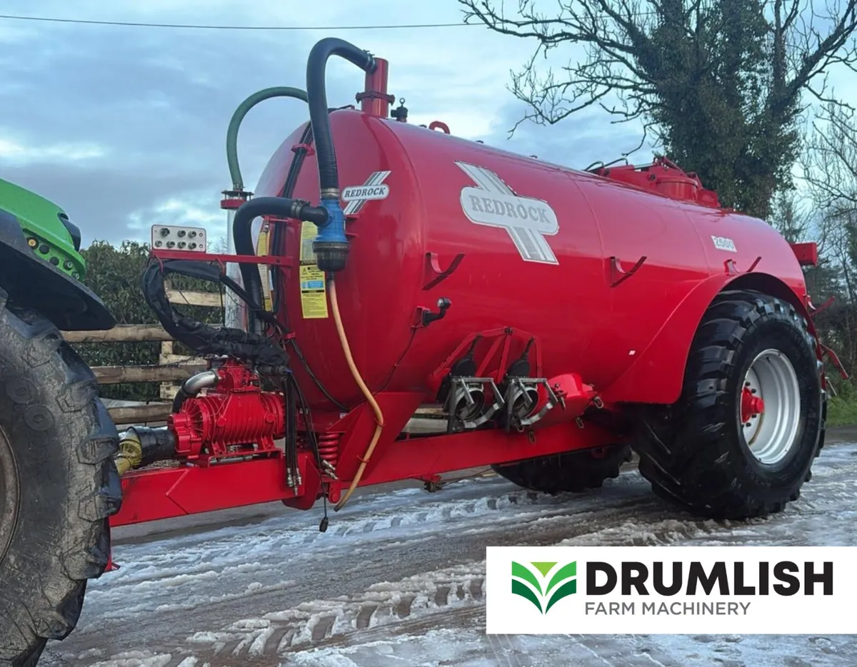 Used 2019 RedRock 2,500 Gallon Slurry Tanker