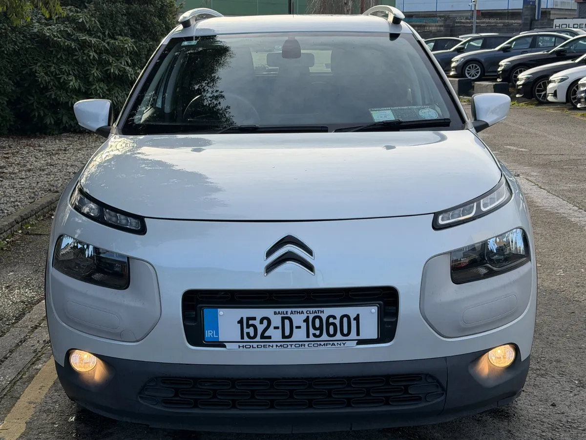 2015 Citroen C4 Cactus..REAR CAMERA..2 KEYS - Image 4
