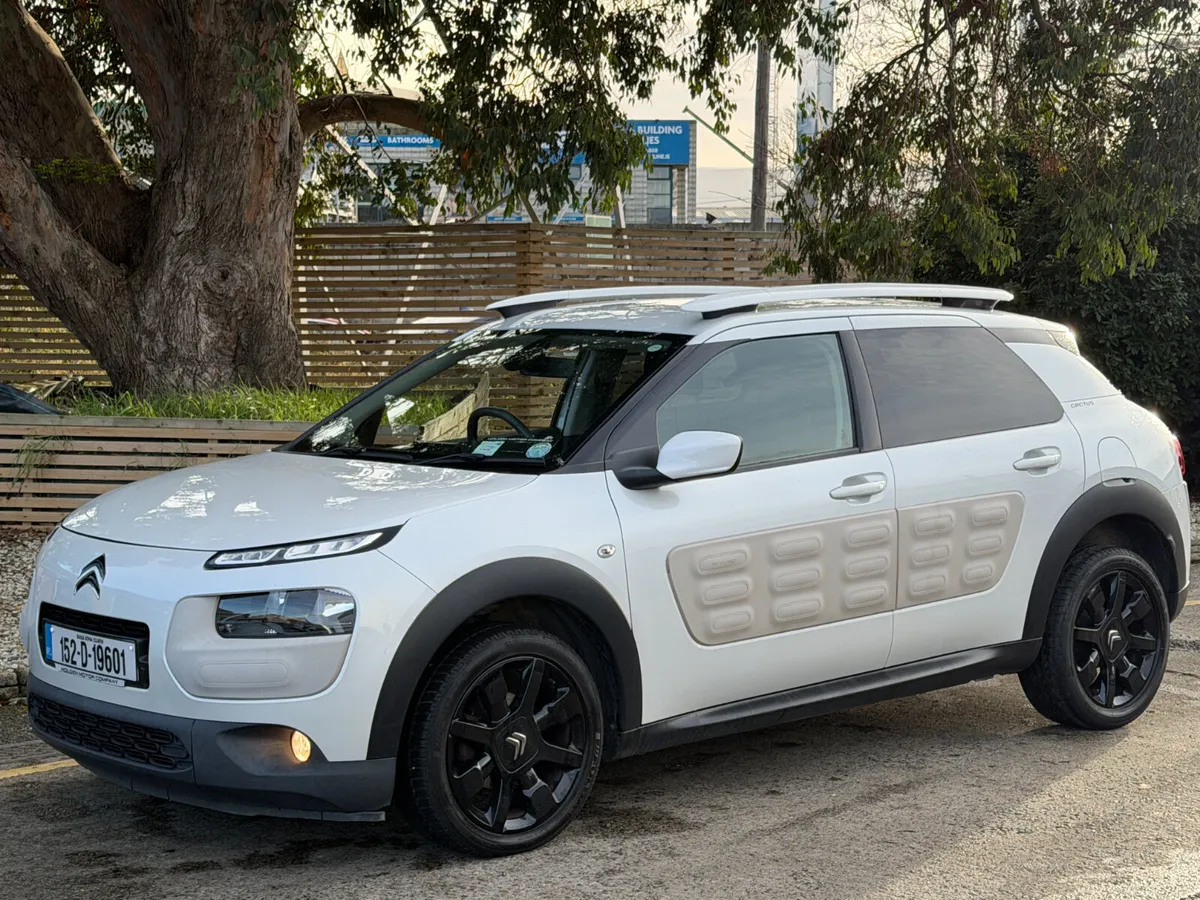 2015 Citroen C4 Cactus..REAR CAMERA..2 KEYS - Image 3
