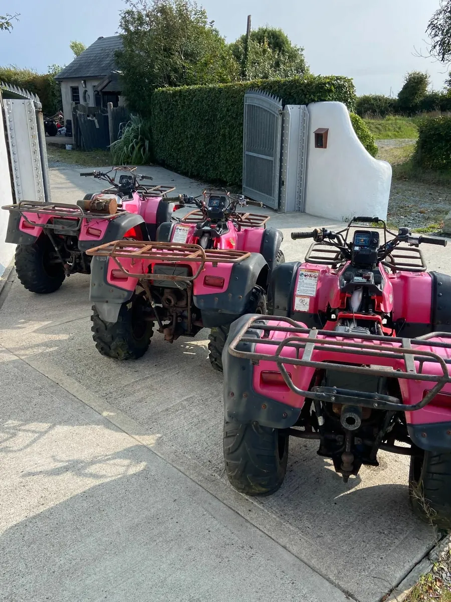 8 PROJECT QUADS for sale !! - Image 1