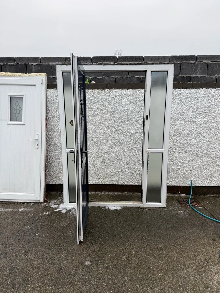 Pvc front door - Image 2