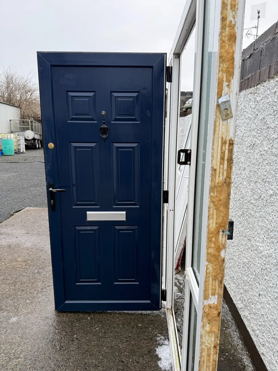 Pvc front door - Image 4