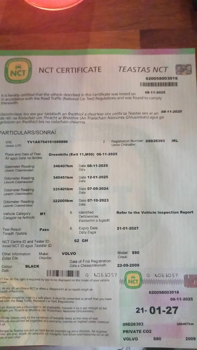 Volvo S80 2009 - Image 2