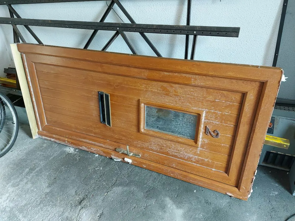 Composite pvc door - Image 1