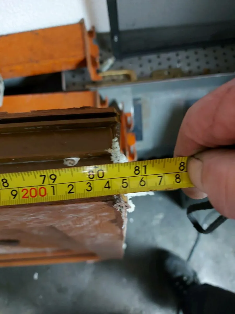 Composite pvc door - Image 2