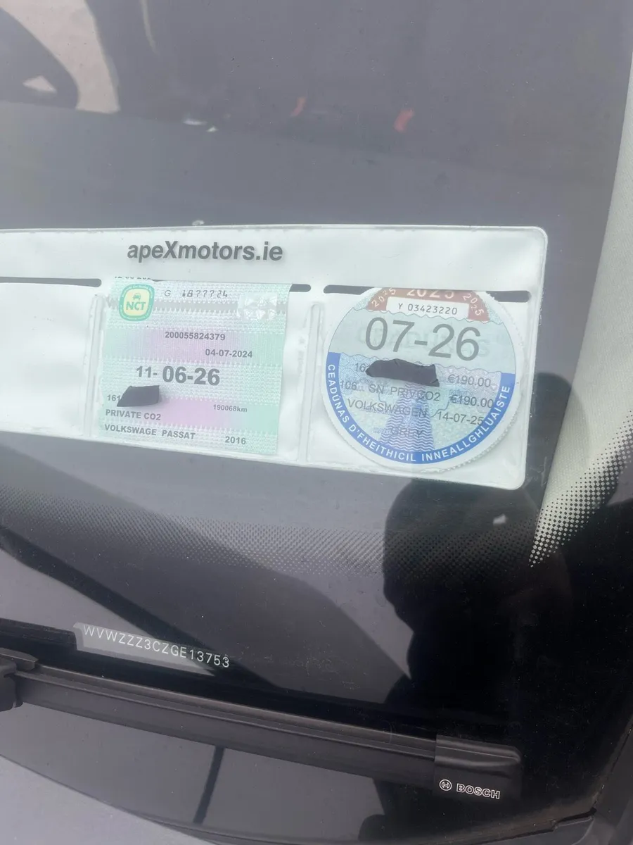 2016 VW PASSAT 2.0 TDI - Image 4