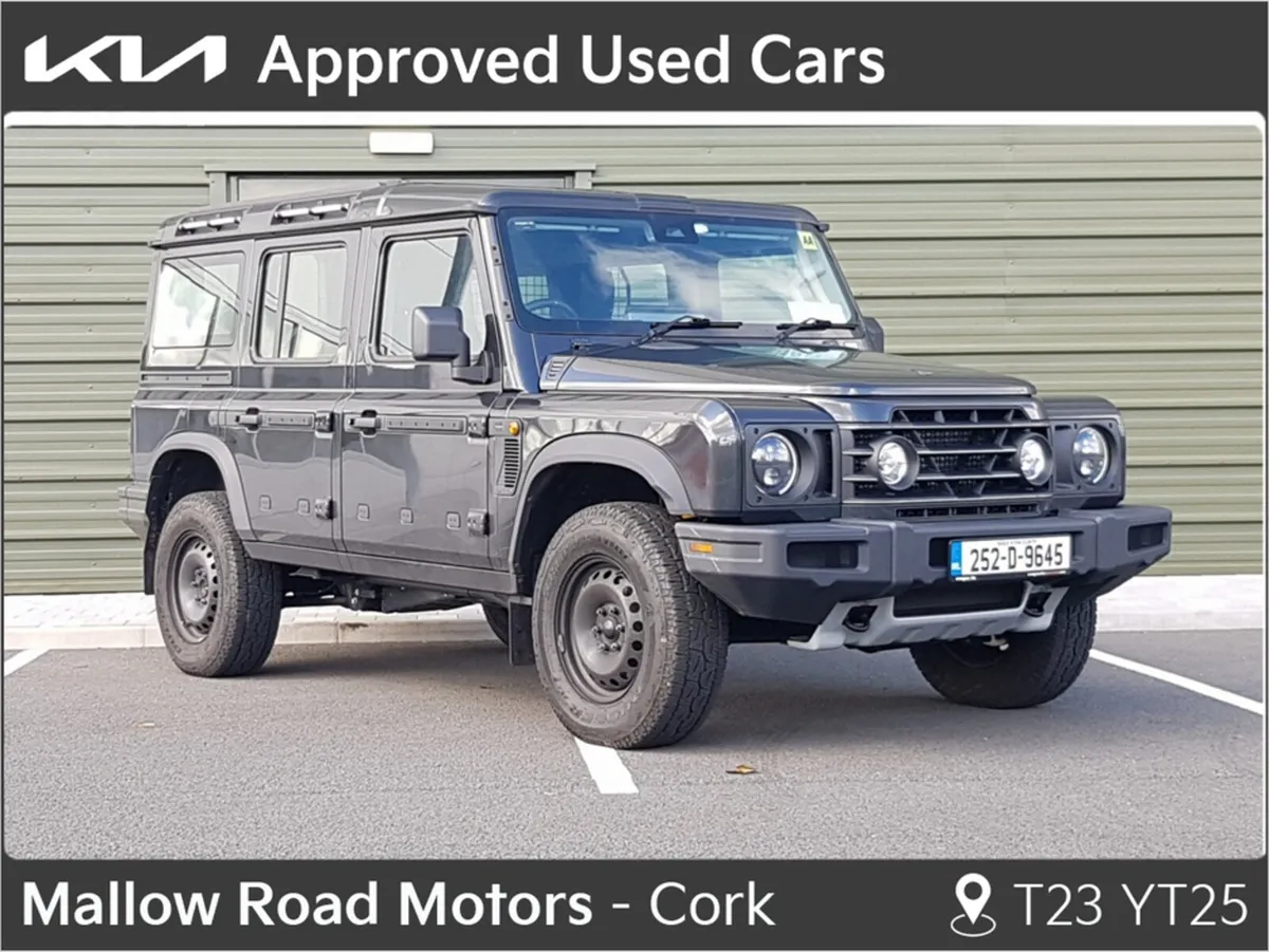 INEOS Grenadier N1 2 SEAT MY24 DIESEL *CLAIM THE V - Image 1