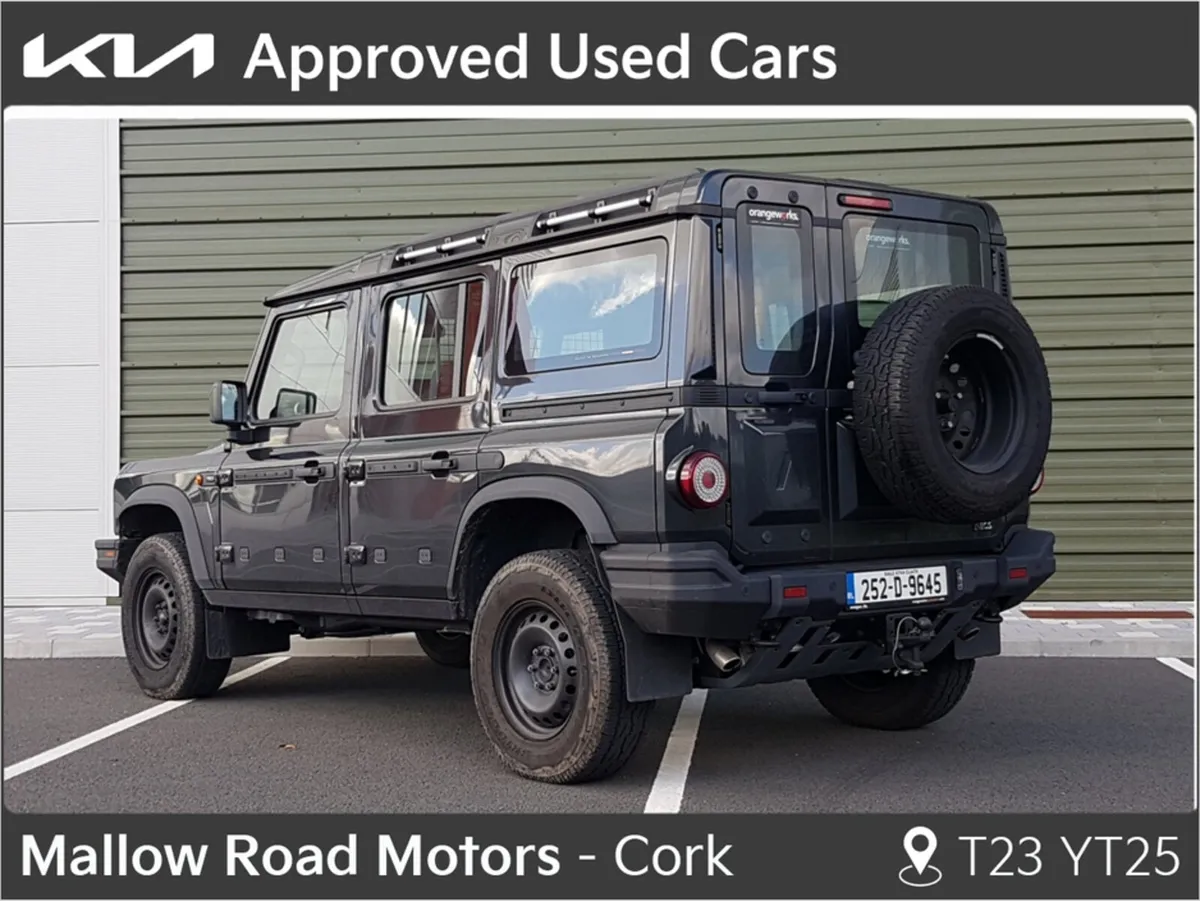 INEOS Grenadier N1 2 SEAT MY24 DIESEL *CLAIM THE V - Image 3