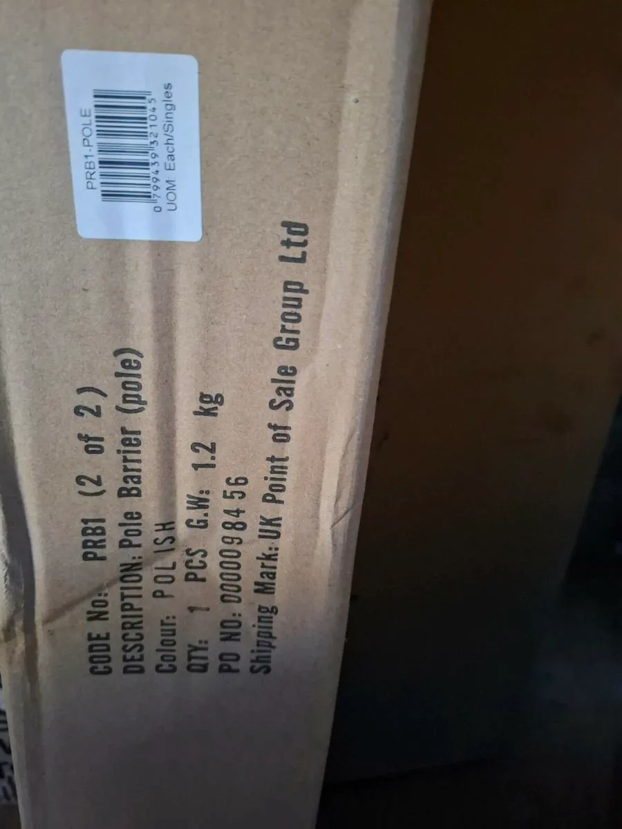 Shelves  caffe barriers - Image 4