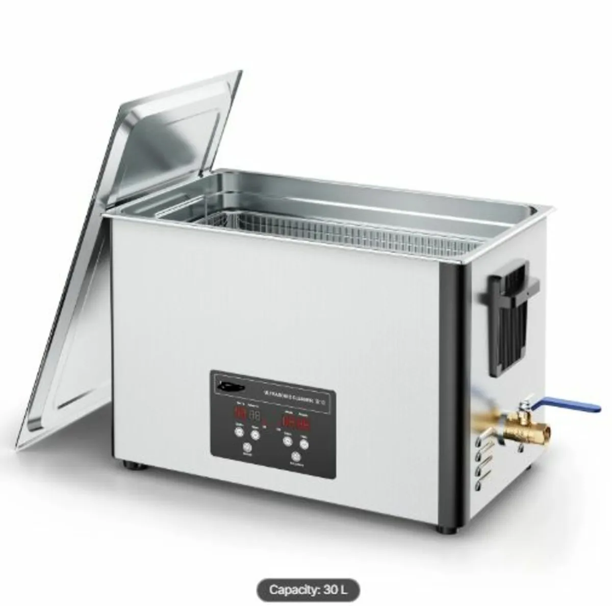 30L Ultrasonic Cleaner, Professional Ultrasonic - Image 1