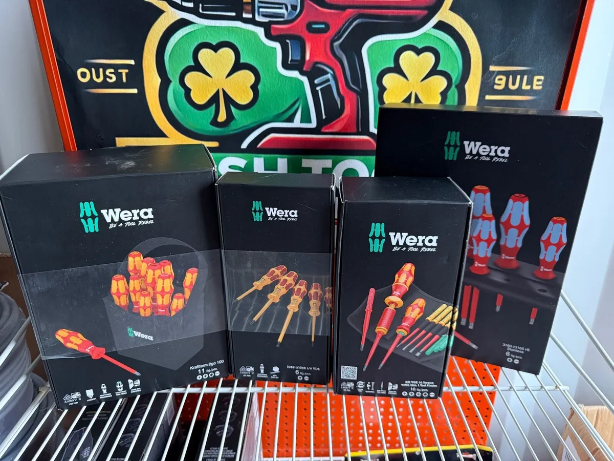 Klein Tools/ Wera Hand tools - Image 1