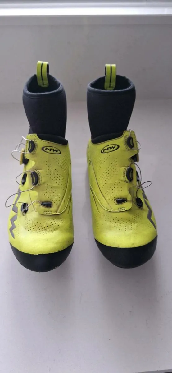 Northwave Flash Artic GTX cycling shoes / boots - Image 1