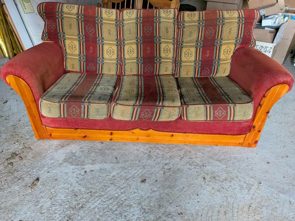 3-Seater Sofa + Armchair - Image 2