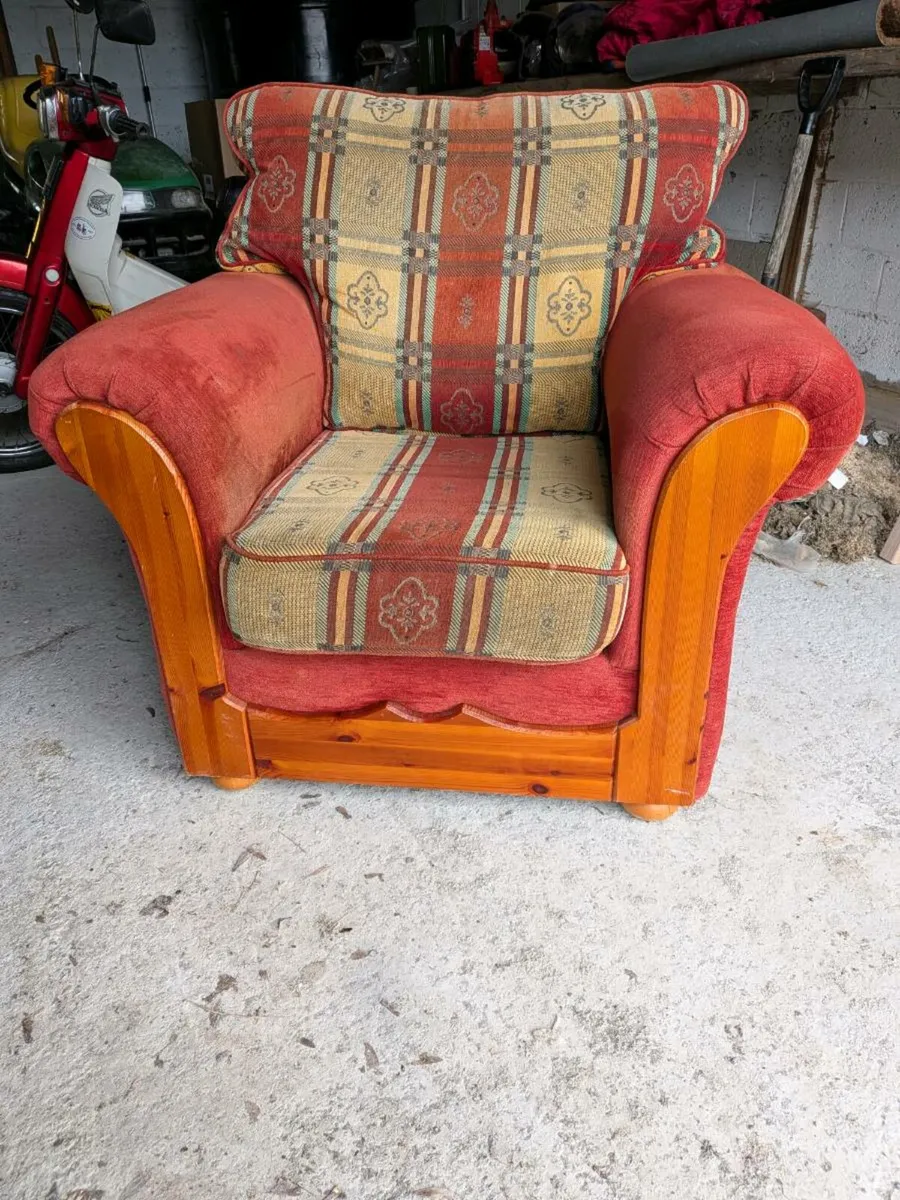 3-Seater Sofa + Armchair - Image 3