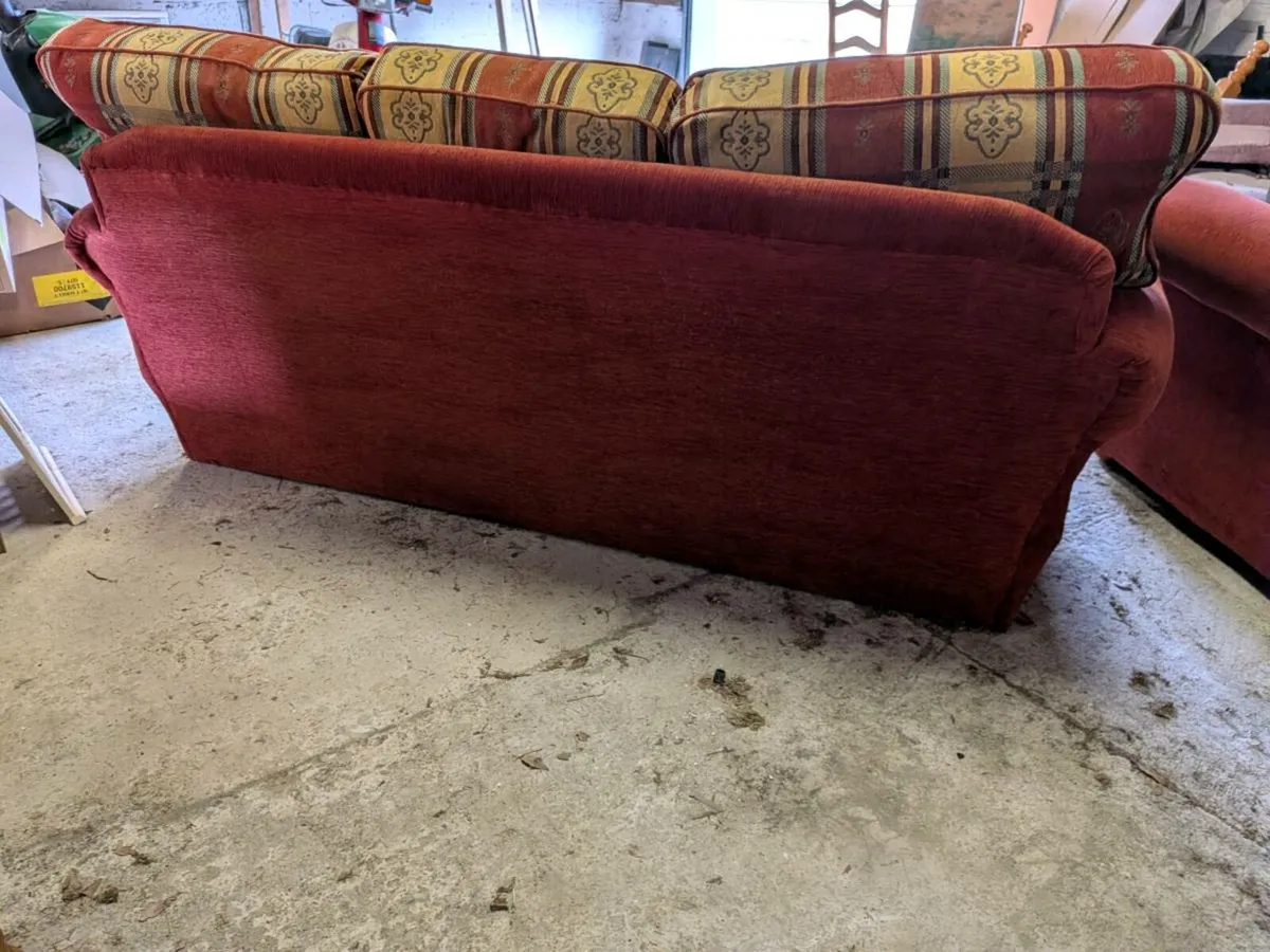 3-Seater Sofa + Armchair - Image 4