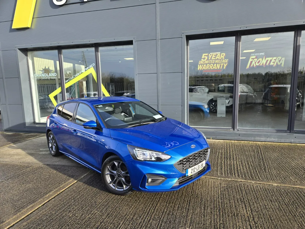 Ford Focus 1.5L EcoBlue 120PS ST-Line - Image 1
