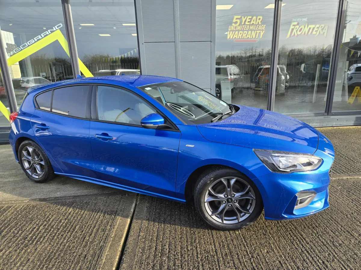 Ford Focus 1.5L EcoBlue 120PS ST-Line - Image 3