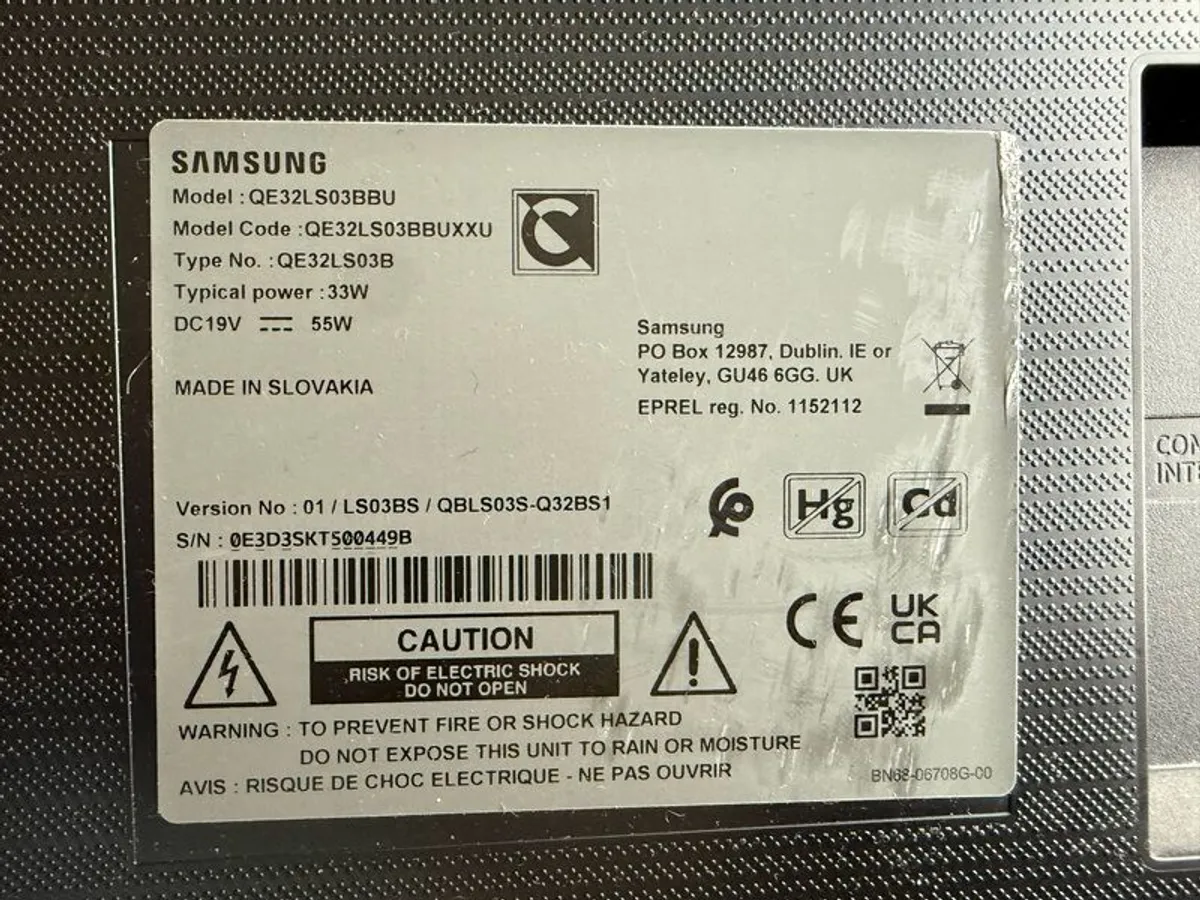 32" The Frame Art Mode QLED Full HD HDR Smart TV - Image 3