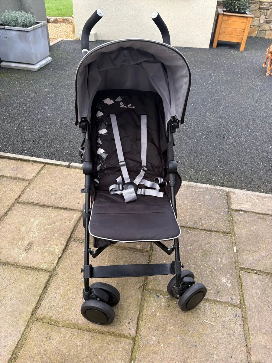 Silver Cross Stroller - Image 1