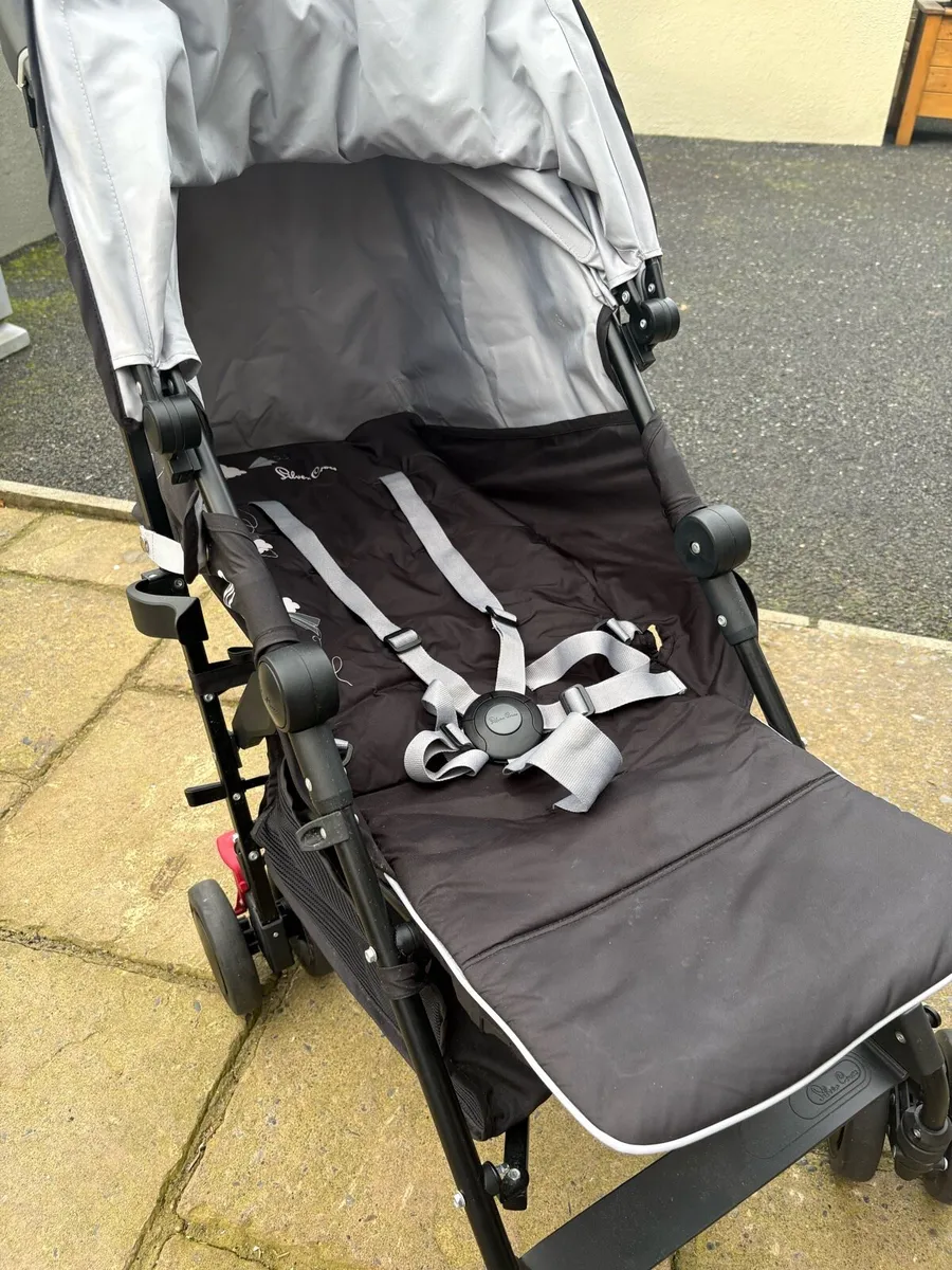 Silver Cross Stroller - Image 4