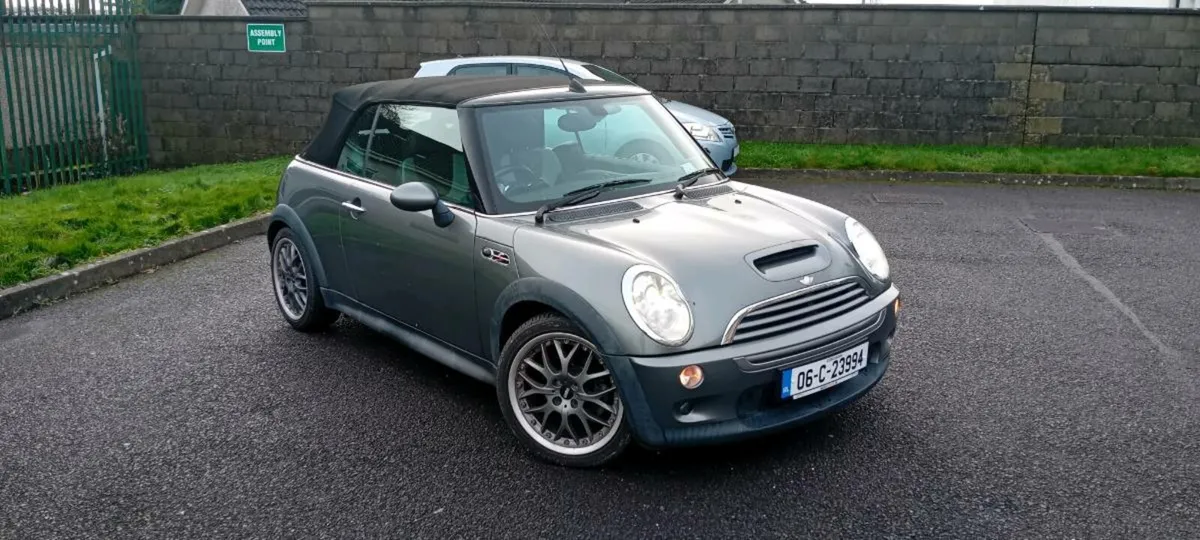 2006 Mini Cooper S 1.6 nct 12/26 High spec - Image 1
