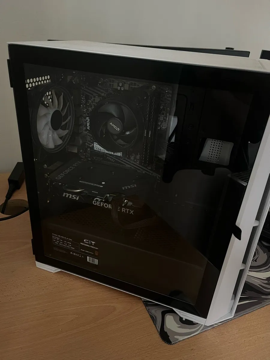 RTX 4060 Gaming PC - Image 1