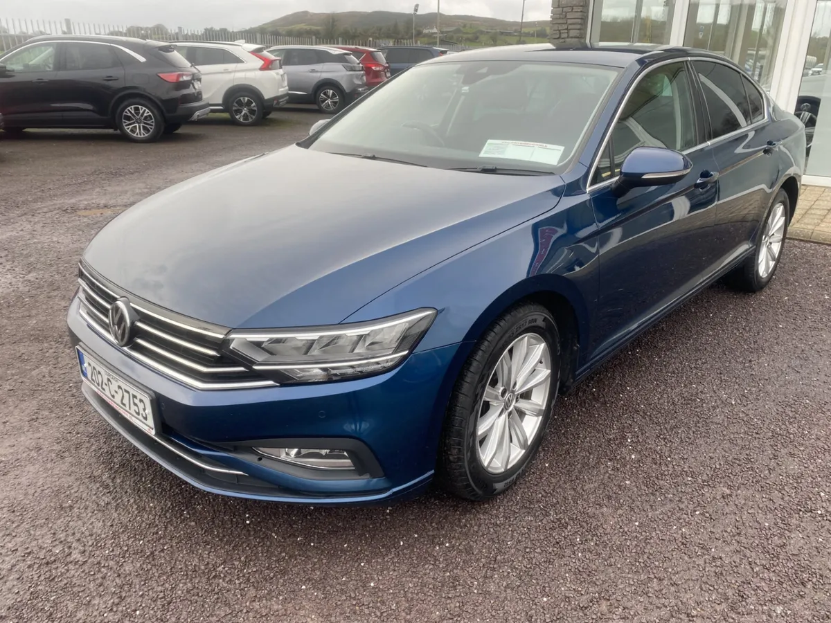 2020 VOLKSWAGEN PASSAT BUSINESS 2.0 TDI MANUAL 6SP - Image 2