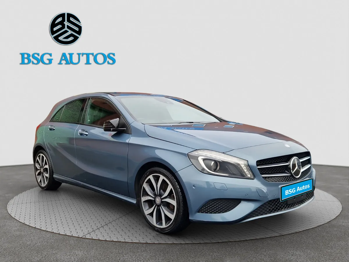 2015 MERCEDES BENZ A180 1.6 PETROL AUTOMATIC - Image 1